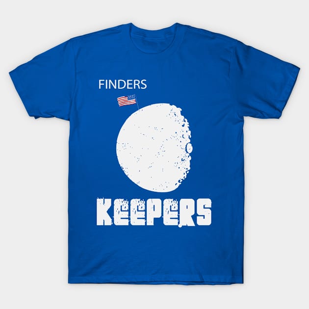 Finder's Keepers T-Shirt by veerkun